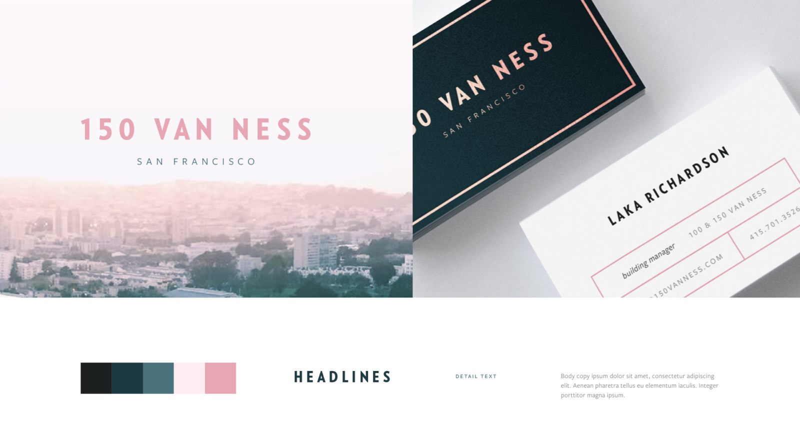 03C Brand Styleguide 150 Van Ness