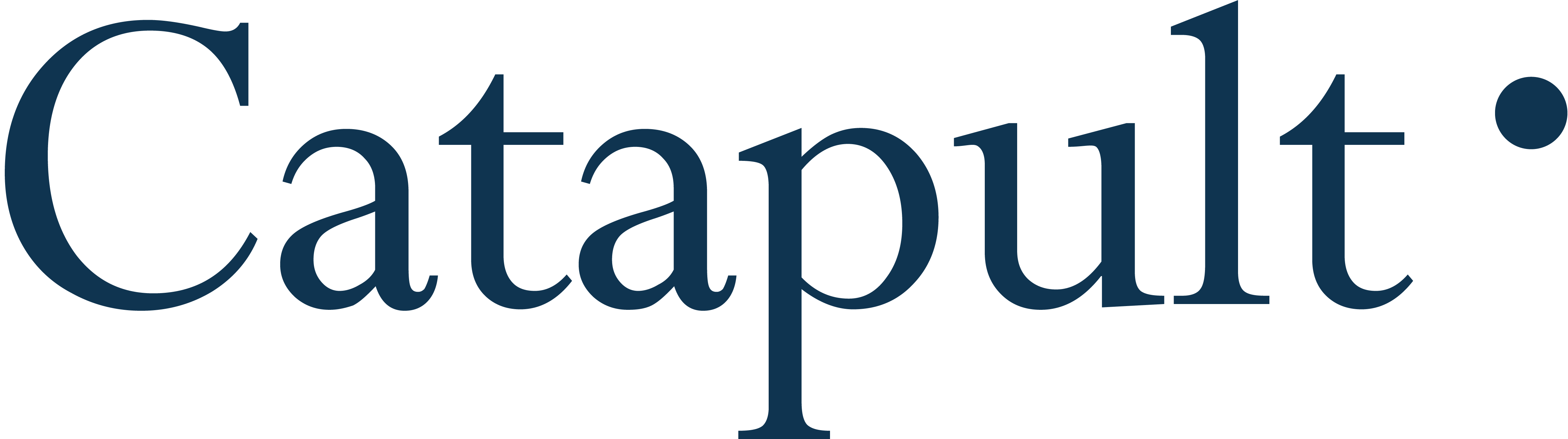 Catapult logo GSE Blue