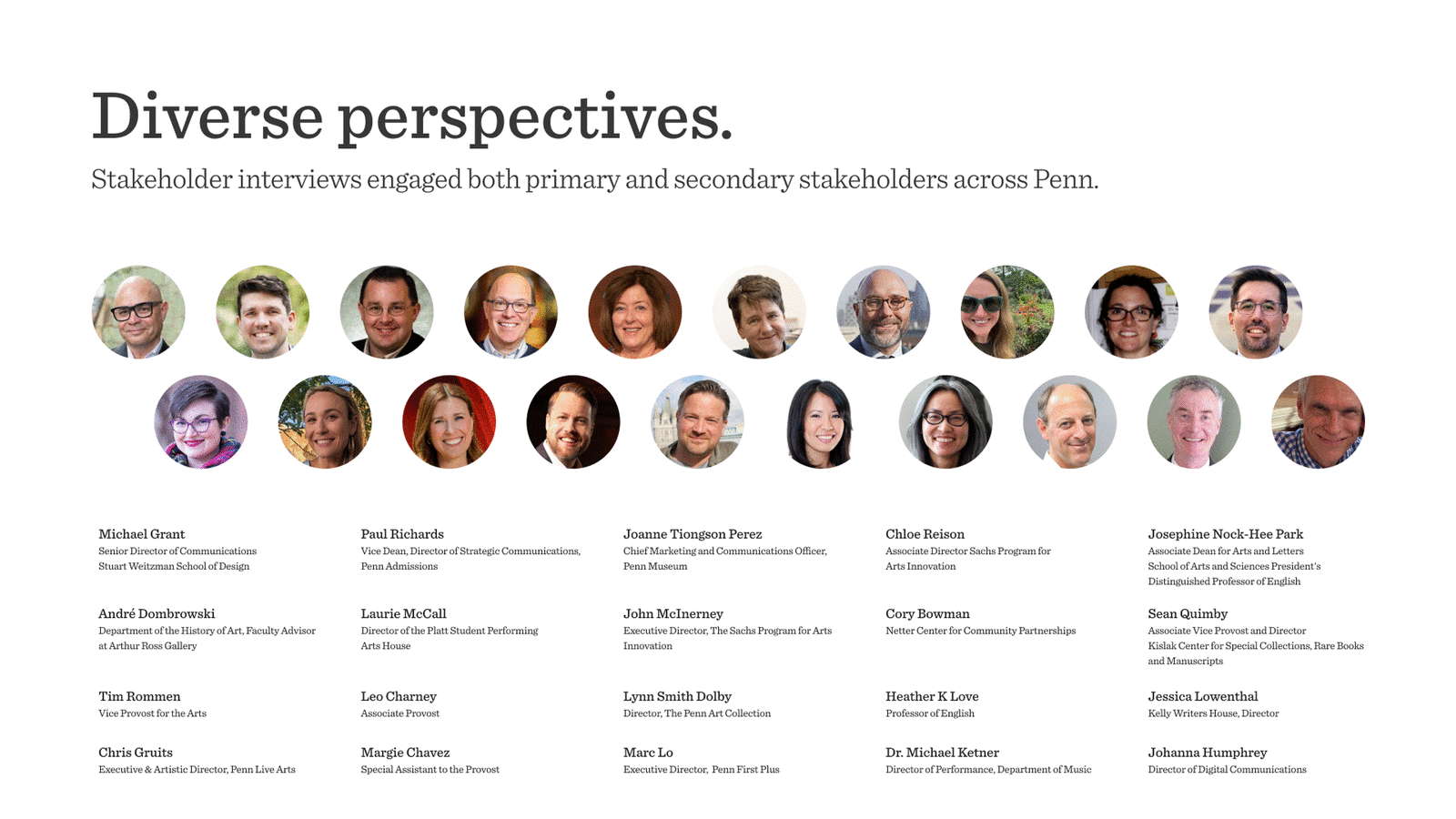 Arts at Penn case 1b