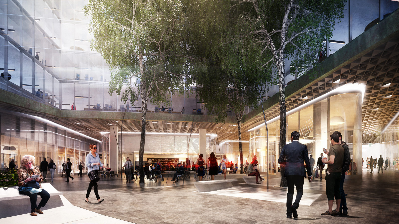 Fannie-Mae-Headquarters-Building-Inside-Courtyard