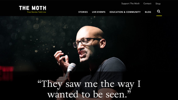 The-Moth-Homepage